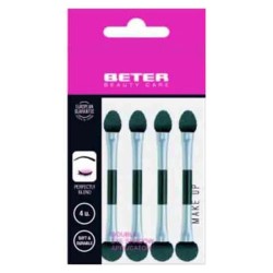козметика,за,почистване,beter,eyeshadow,4,units,black