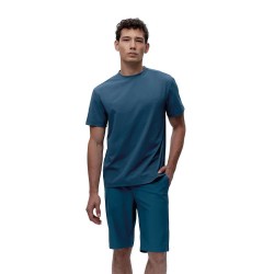 тениска,мъжки,тениски,born,living,yoga,baffin,short,sleeve,t,shirt,blue,(sea,blue)