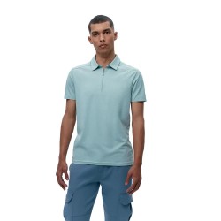 мъжки,блузи,с,яка,born,living,yoga,kariba,short,sleeve,polo,grey,mist,(blue)