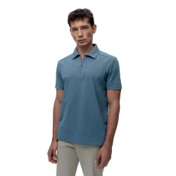 мъжки,блузи,с,яка,born,living,yoga,kariba,short,sleeve,polo,blue,(light,slate)