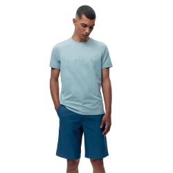 тениска,мъжки,тениски,born,living,yoga,melville,short,sleeve,t,shirt,blue,(grey,mist)