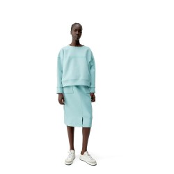 блуза,дамски,блузи,born,living,yoga,maia,sweatshirt,grey,mist,(blue)