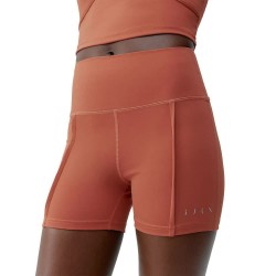 клин,дамски,клинове,дамски,чорапогащи,и,клинове,born,living,yoga,sayani,short,leggings,marsala,(orange)