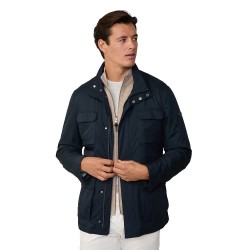 Яке Hackett 4Pkt jacket - Blue (Midnight Blue) яке,мъжки,якета,hackett,4pkt,jacket,blue,(midnight,blue)