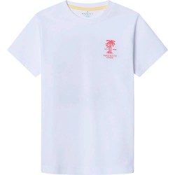 тениска,детски,тениски,hackett,beach,back,short,sleeve,t,shirt,white,(optic,white)