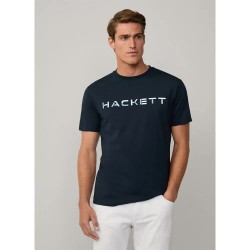 тениска,мъжки,тениски,hackett,block,short,sleeve,t,shirt,blue