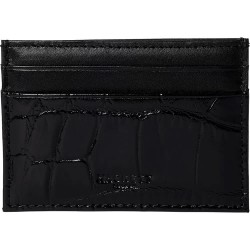 портфейли,и,портмонета,hackett,croc,cardholder,wallet,black,(black)