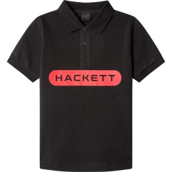 детски,блузи,с,яка,hackett,essential,short,sleeve,polo,black