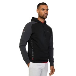 суичър,мъжки,пуловери,hackett,glf,multi,hoodie,black