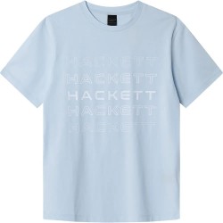 тениска,мъжки,тениски,hackett,gradient,short,sleeve,t,shirt,sky,blue,(blue)