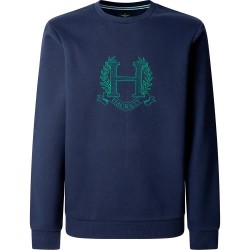 блуза,мъжки,пуловери,hackett,heritage,crest,sweatshirt,blue