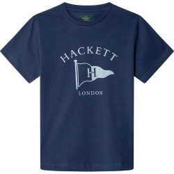тениска,детски,тениски,hackett,heritage,regatta,flag,short,sleeve,t,shirt,blue,(ink,blue)
