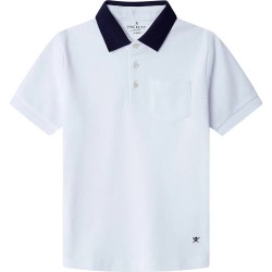 детски,блузи,с,яка,hackett,hk561594,short,sleeve,polo,white