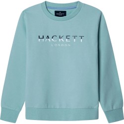 блуза,детски,блузи,hackett,hk580950,sweatshirt,menthol,green,(green,blue)