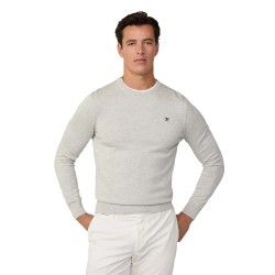 блуза,мъжки,пуловери,дамски,пуловери,hackett,hm703312,sweater,grey,(light,grey,marl)