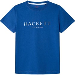 тениска,детски,тениски,hackett,logo,short,sleeve,t,shirt,klein,blue,(blue)