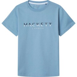 тениска,детски,тениски,hackett,logo,short,sleeve,t,shirt,spa,blue,(blue)