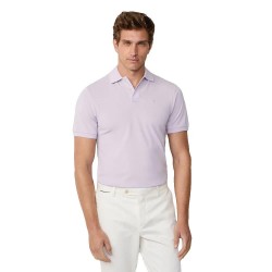 мъжки,блузи,с,яка,hackett,logo,slim,fit,short,sleeve,polo,purple,(lilac)
