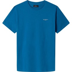 тениска,мъжки,тениски,hackett,logo,t,shirt,jetty,blue,(blue)