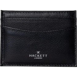 портфейли,и,портмонета,hackett,luxe,cardholder,wallet,black,(black)