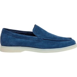 Обувки Hackett Martin Soft shoes - Blue (Washed Navy Blue) обувки,мъжки,обувки,hackett,martin,soft,shoes,blue,(washed,navy,blue)