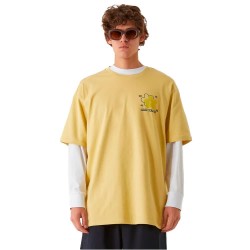 юношеска,тениска,мъжки,тениски,lost,youth,blossom,fusion,short,sleeve,t,shirt,yellow,(pale,moss)