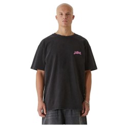 юношеска,тениска,мъжки,тениски,lost,youth,pasta,day,acid,short,sleeve,t,shirt,black,(black)