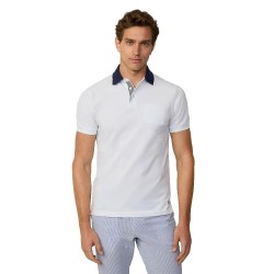 мъжки,блузи,с,яка,hackett,pima,short,sleeve,polo,optic,white,(white)