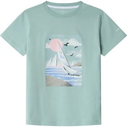 тениска,детски,тениски,hackett,sailing,short,sleeve,t,shirt,green,(menthol,green)
