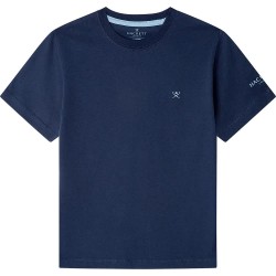тениска,детски,тениски,hackett,small,logo,short,sleeve,t,shirt,ink,blue,(blue)