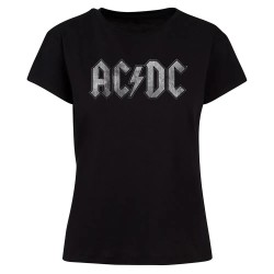 тениска,дамски,тениски,mc,clothes,acdc,logo,box,short,sleeve,t,shirt,black