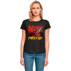 тениска,дамски,тениски,mc,clothes,acdc,pwrup,stage,lights,box,short,sleeve,t,shirt,black
