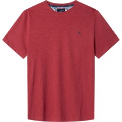 тениска,мъжки,тениски,hackett,swim,palm,short,sleeve,t,shirt,red