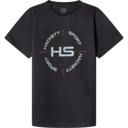 тениска,детски,тениски,hackett,target,short,sleeve,t,shirt,black