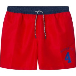 бански,гащета,мъжки,бански,костюми,hackett,tg,number,swimming,shorts,red,(pop,red)