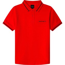 детски,блузи,с,яка,hackett,tipped,short,sleeve,polo,red