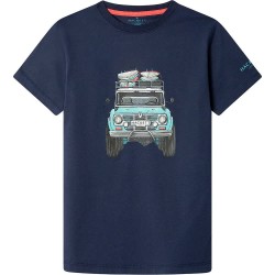 тениска,детски,тениски,hackett,truck,short,sleeve,t,shirt,ink,blue,(blue)