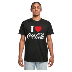 тениска,мъжки,тениски,mc,clothes,coca,cola,i,love,coke,short,sleeve,t,shirt,black,(black)