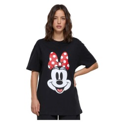 тениска,дамски,тениски,mc,clothes,disney,100,minnie,smiles,short,sleeve,t,shirt,black,(black)
