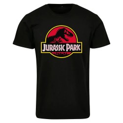 тениска,мъжки,тениски,mc,clothes,jurassic,park,logo,short,sleeve,t,shirt,black,(black)