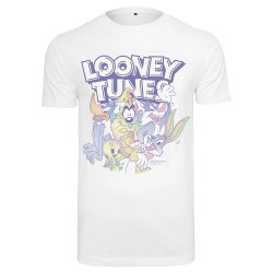 тениска,мъжки,тениски,mc,clothes,looney,tunes,rainbow,friends,short,sleeve,t,shirt,white,(white)