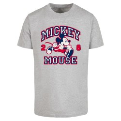 тениска,мъжки,тениски,mc,clothes,mickey,mouse,28,short,sleeve,t,shirt,grey,(heather,grey)