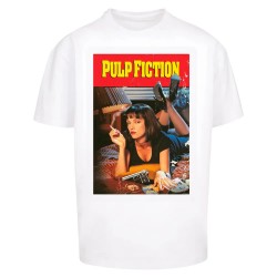тениска,мъжки,тениски,mc,clothes,pulp,fiction,poster,short,sleeve,t,shirt,white