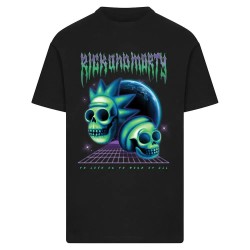тениска,мъжки,тениски,mc,clothes,rick,&,morty,skull,short,sleeve,t,shirt,black