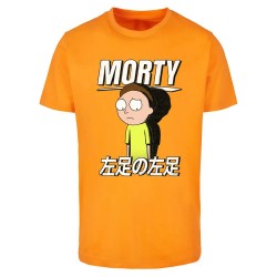 тениска,мъжки,тениски,mc,clothes,rick,and,morty,sad,morty,short,sleeve,t,shirt,orange,(paradise,orange)