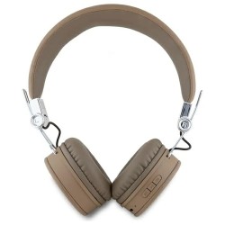 слушалки,слушалки,guess,gubh70pgtspsw,wireless,earphones,brown