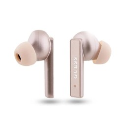слушалки,слушалки,guess,gutwssu20alegp,wireless,earphones,gold,(pink)