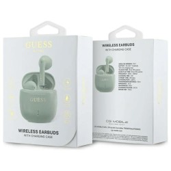 слушалки,слушалки,guess,gutwsj14esgn,wireless,earphones,green,(green)