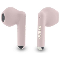 слушалки,слушалки,guess,gutwsj14esgp,wireless,earphones,pink,(pink)