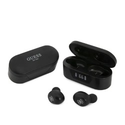 слушалки,слушалки,guess,gutwst31ek,wireless,earphones,black